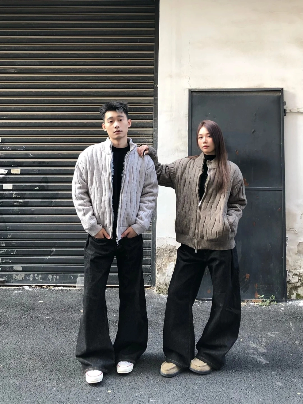 Đồ đôi Tết năng động in hình bính ngọ biểu tượng năm mới