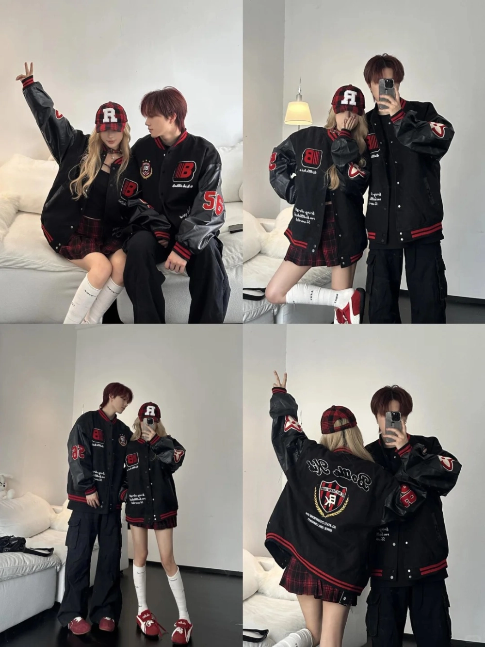 Đồ đôi thể thao in hình theo yêu cầu độc đáo