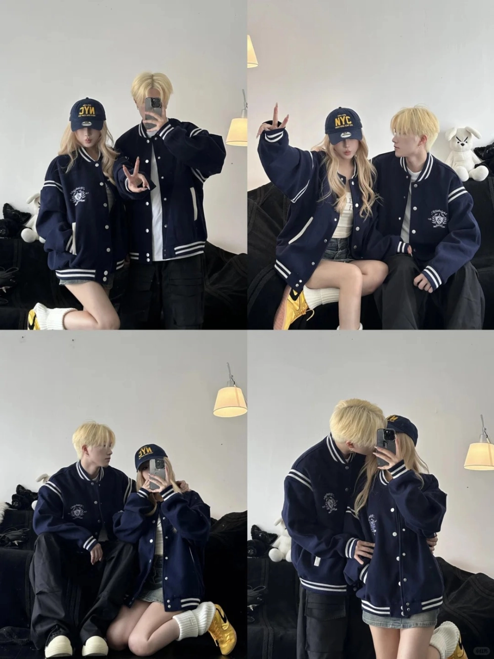 Cách phối màu đồ thể thao cặp tông pastel