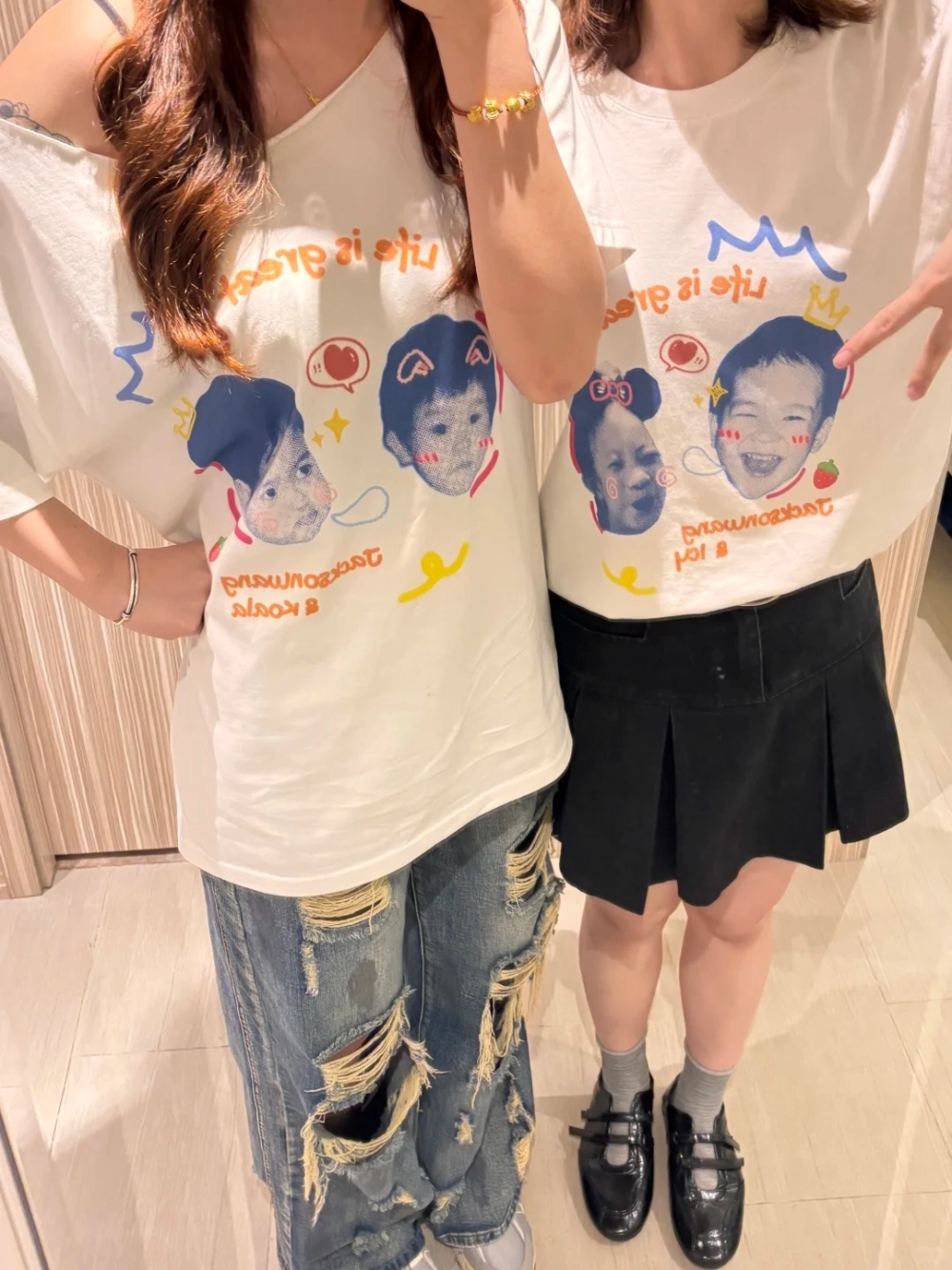 Thiết kế đồ đôi màu sắc phong thủy mang lại may mắn