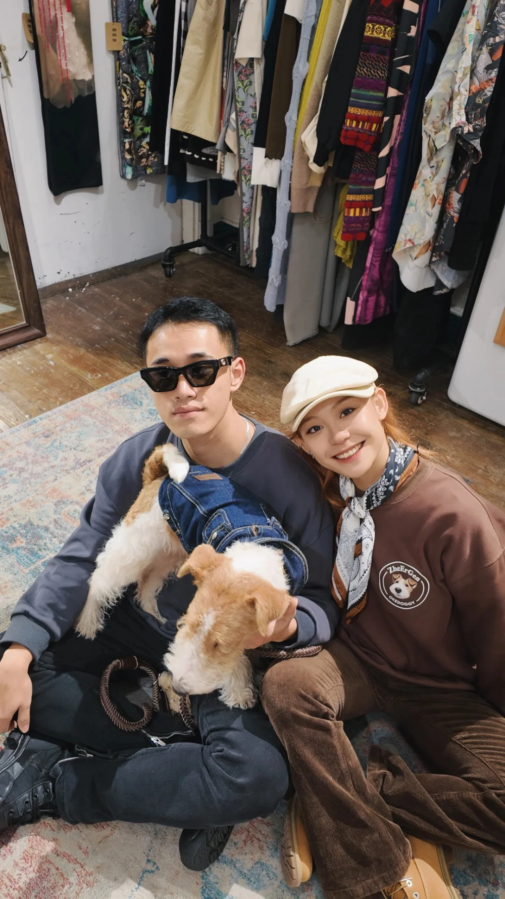 Đồ đôi thiết kế vải lụa tơ tằm mềm mại