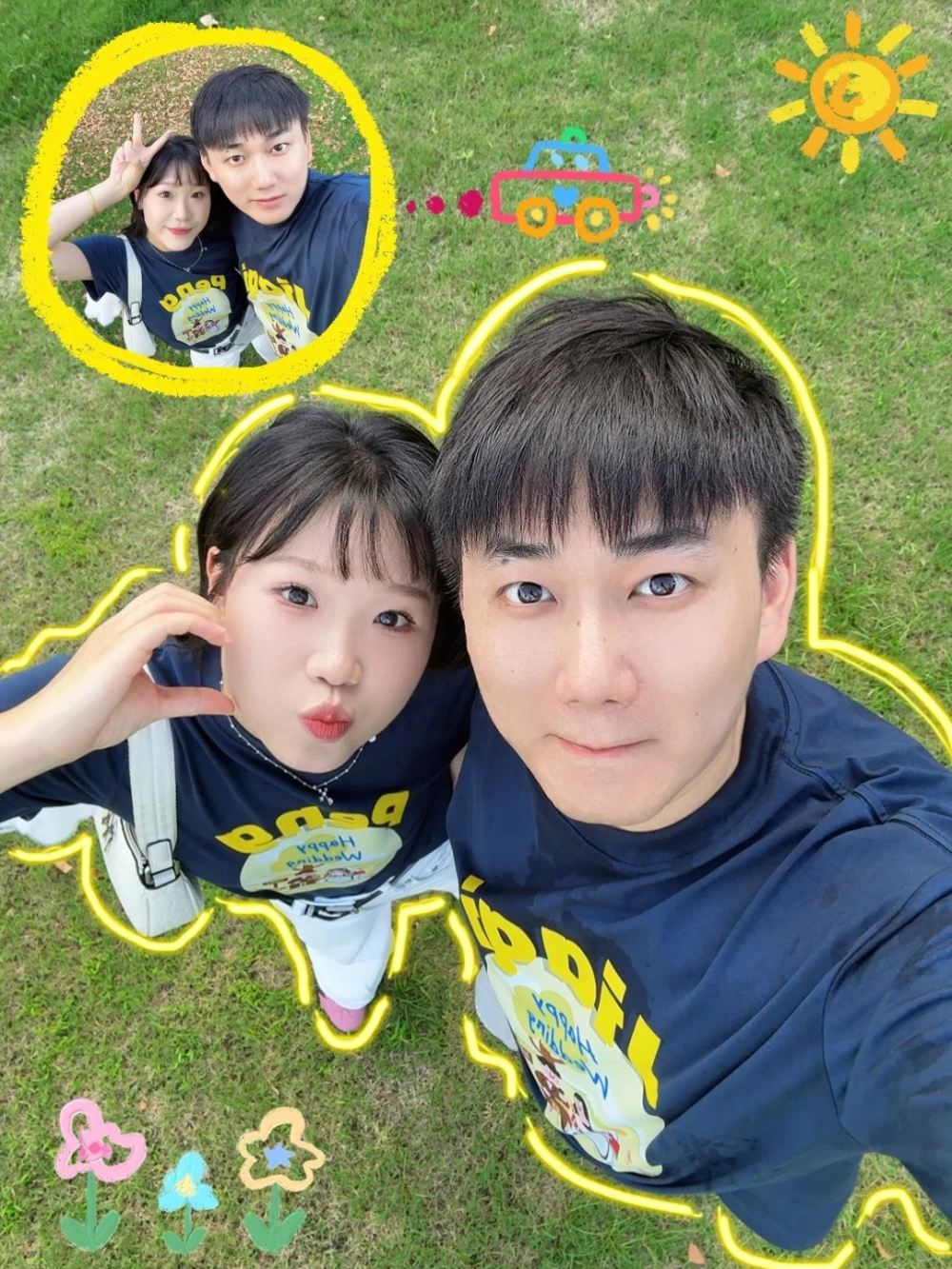 Đồ đôi thiết kế theo yêu cầu màu sắc thanh lịch