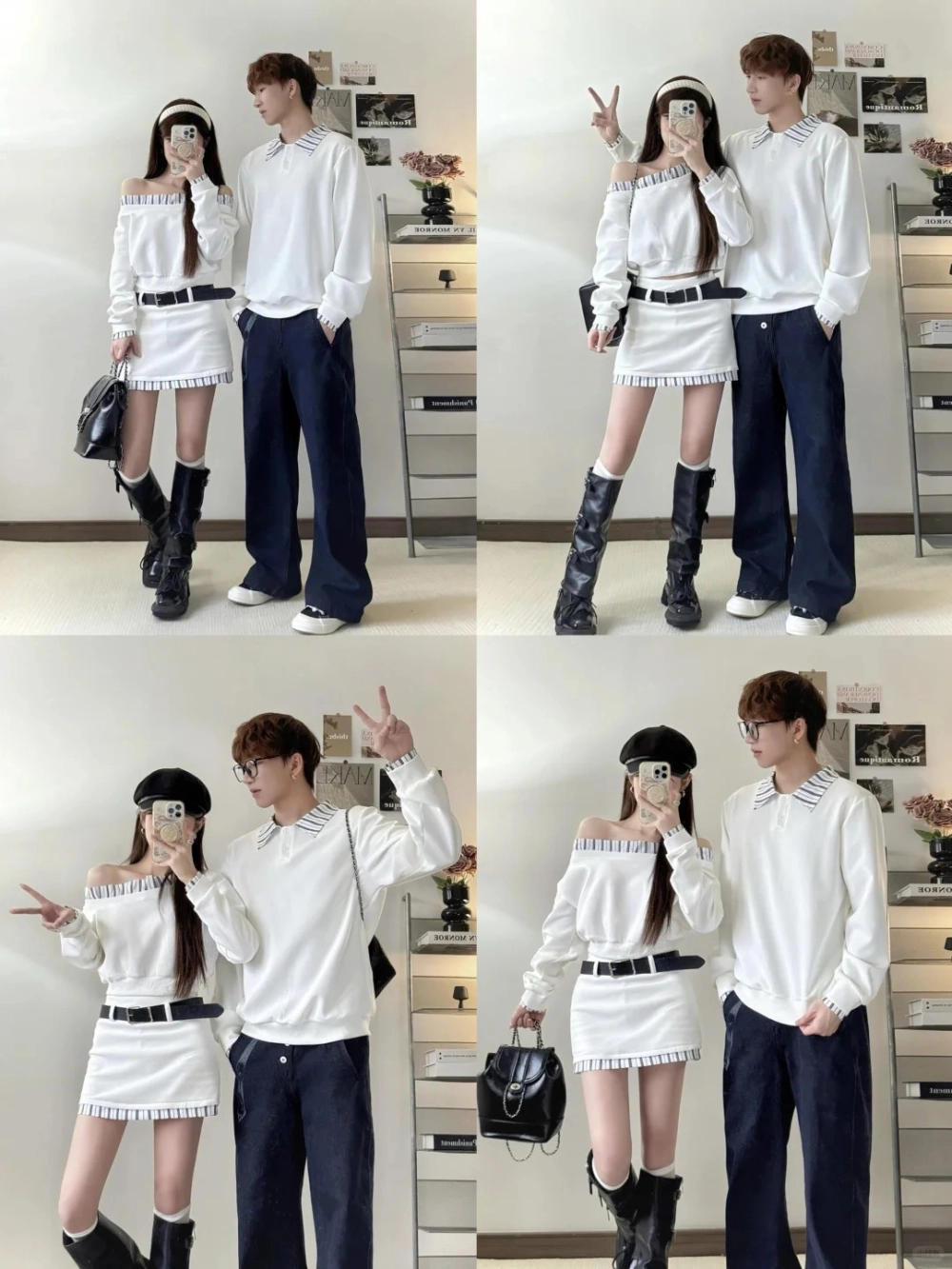 Phụ kiện tối giản cho cặp đôi tạo điểm nhấn tinh tế