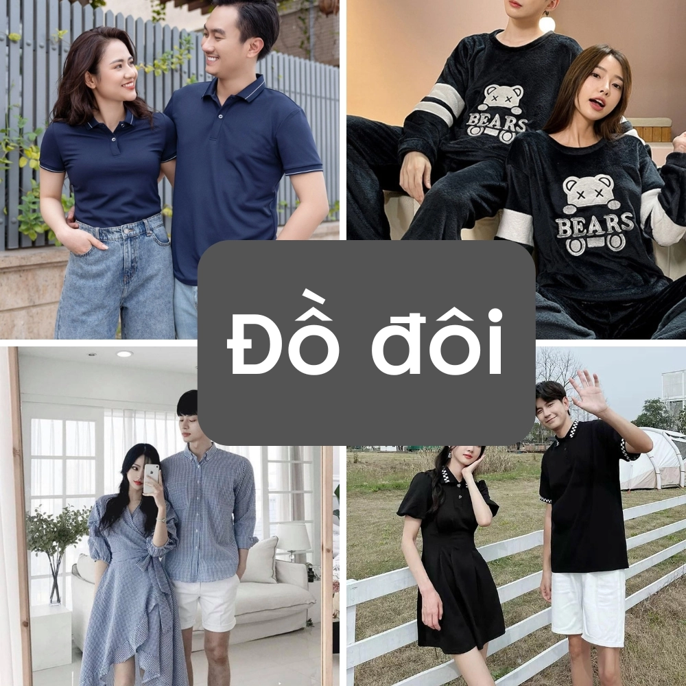 Tổng hợp mẫu đồ đôi đẹp