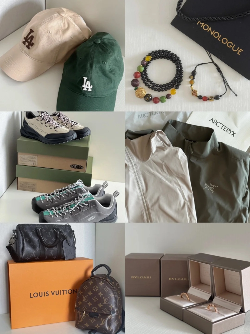 Tổng hợp các món phụ kiện đồ đôi cao cấp từ mũ lưỡi trai đến nhẫn và túi xách