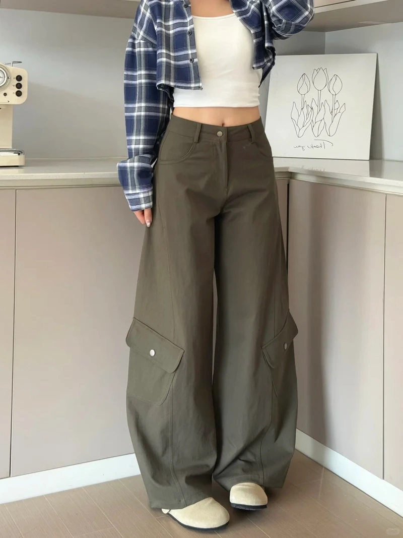 Chất đường phố từ quần cargo streetwear