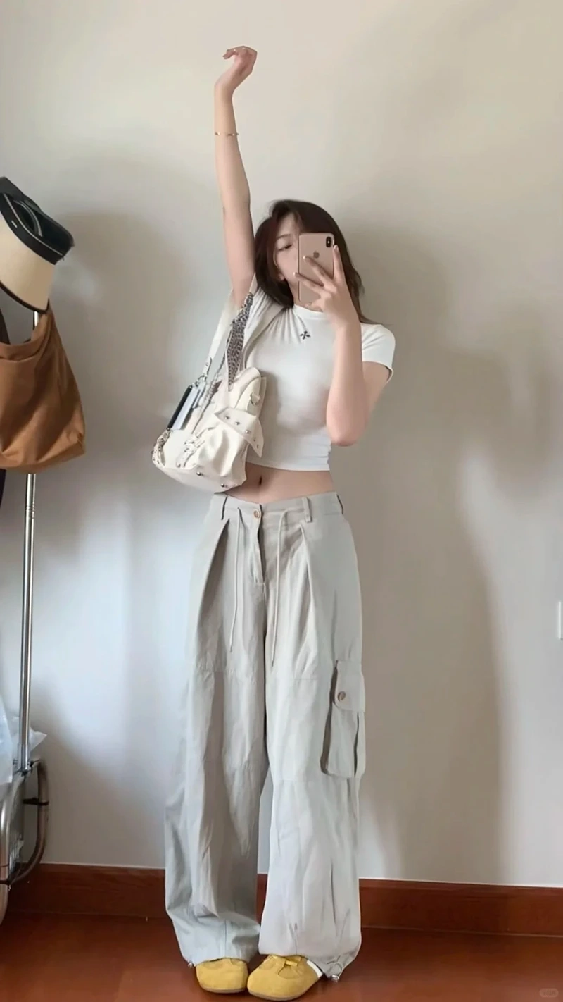 Dẫn đầu xu hướng với quần cargo thời trang