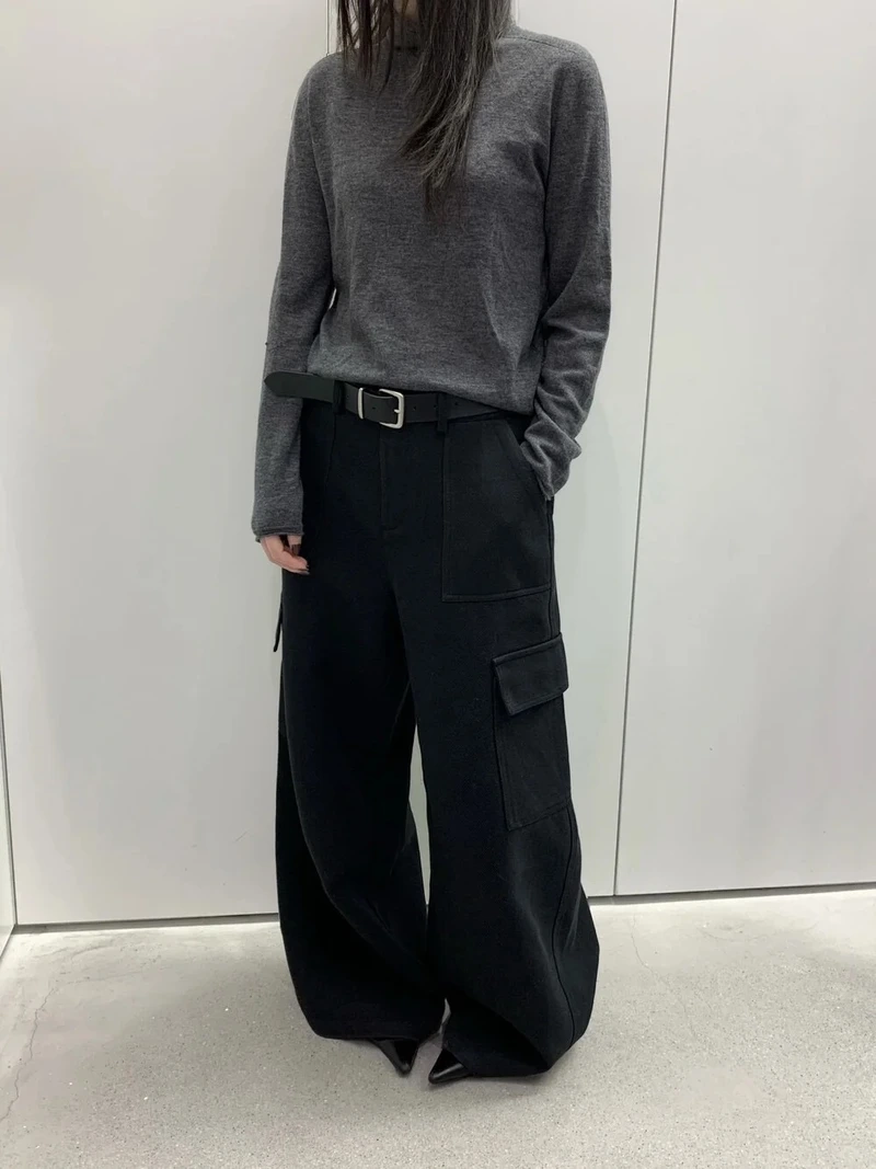 Gu thời trang mới với quần cargo đẹp