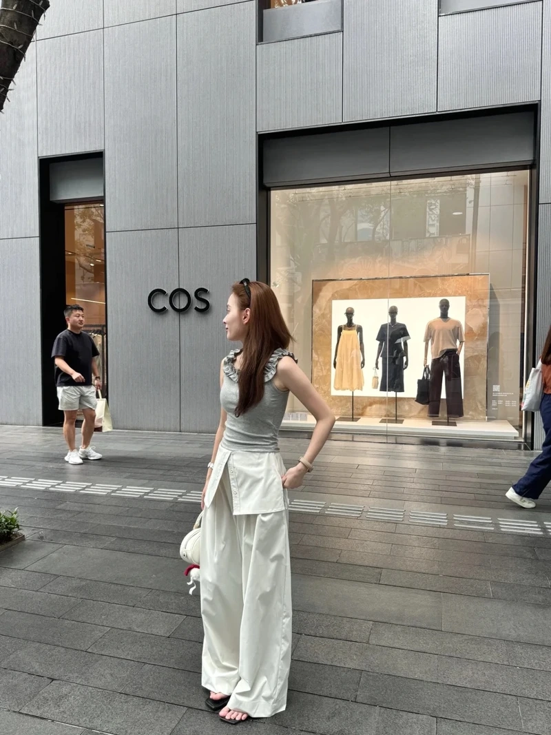 Chuẩn gu Hàn với quần cargo phong cách hàn quốc