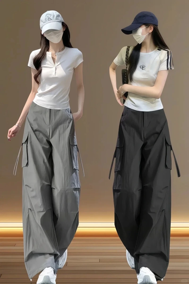 Tiện lợi nổi bật với quần cargo túi hộp