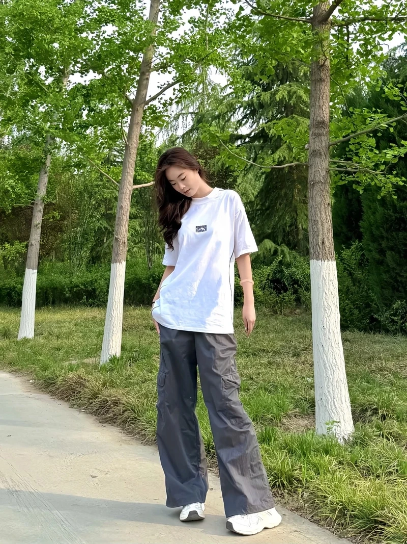 Di chuyển linh hoạt nhờ quần cargo năng động