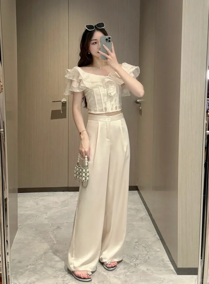 Xem ngay quần culottes lụa ảnh sản phẩm đáng thử