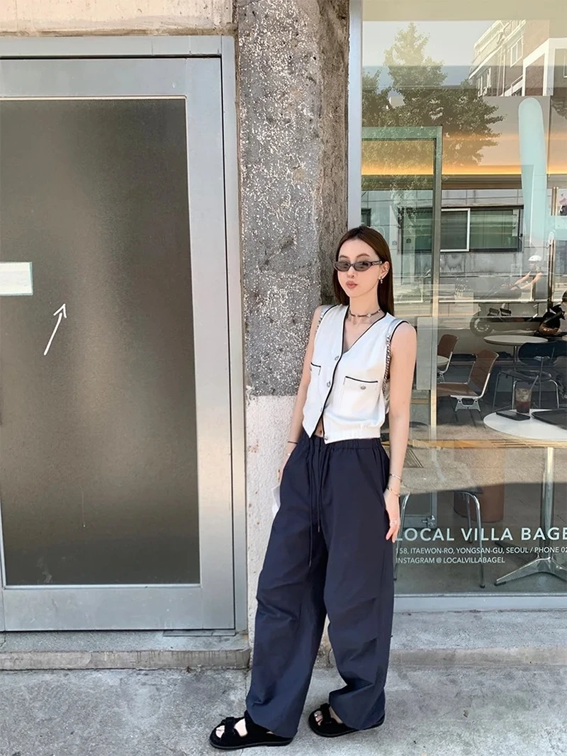 Gu mặc trẻ trung từ quần jogger oversize