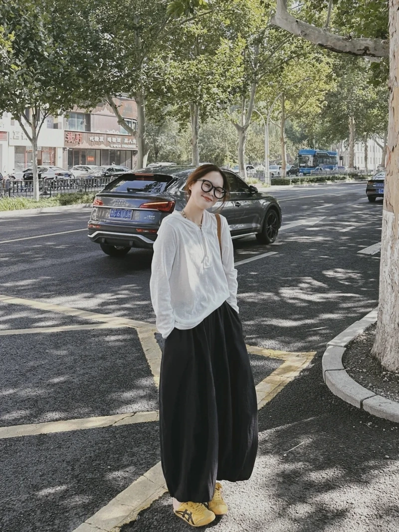 Đơn giản hiện đại với quần jogger basic