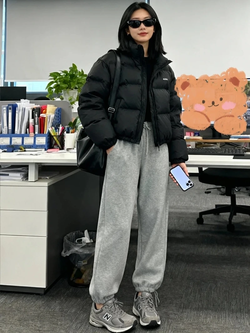 Chất đường phố từ quần jogger streetwear