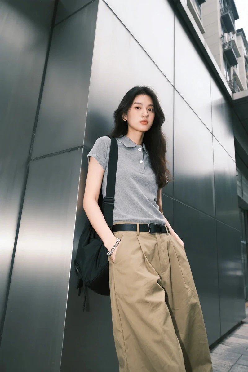 Bắt trend nhanh với quần kaki thời trang