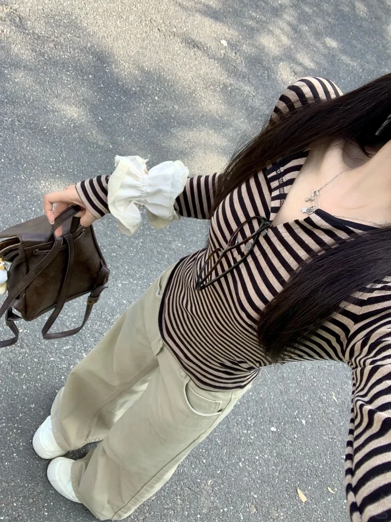 Mặc là thấy xịn với quần kaki đẹp