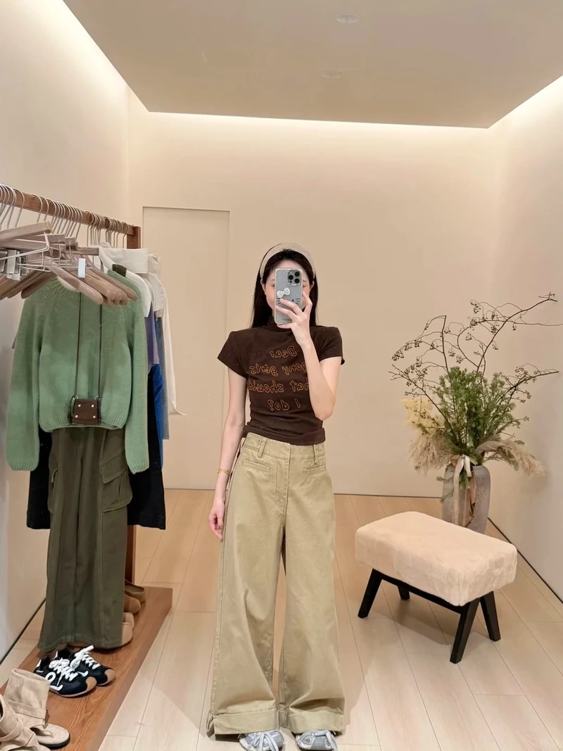 Chuẩn gu giới trẻ với quần kaki phong cách hàn quốc