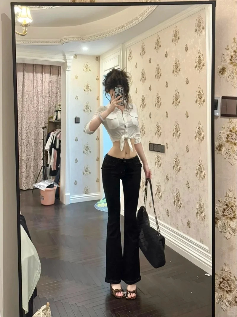 Cao cấp sang trọng cùng quần ống loe cao cấp