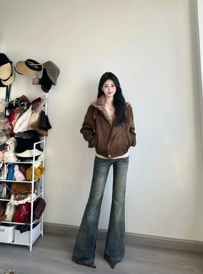 Dễ phối mọi style với quần ống loe dễ phối đồ