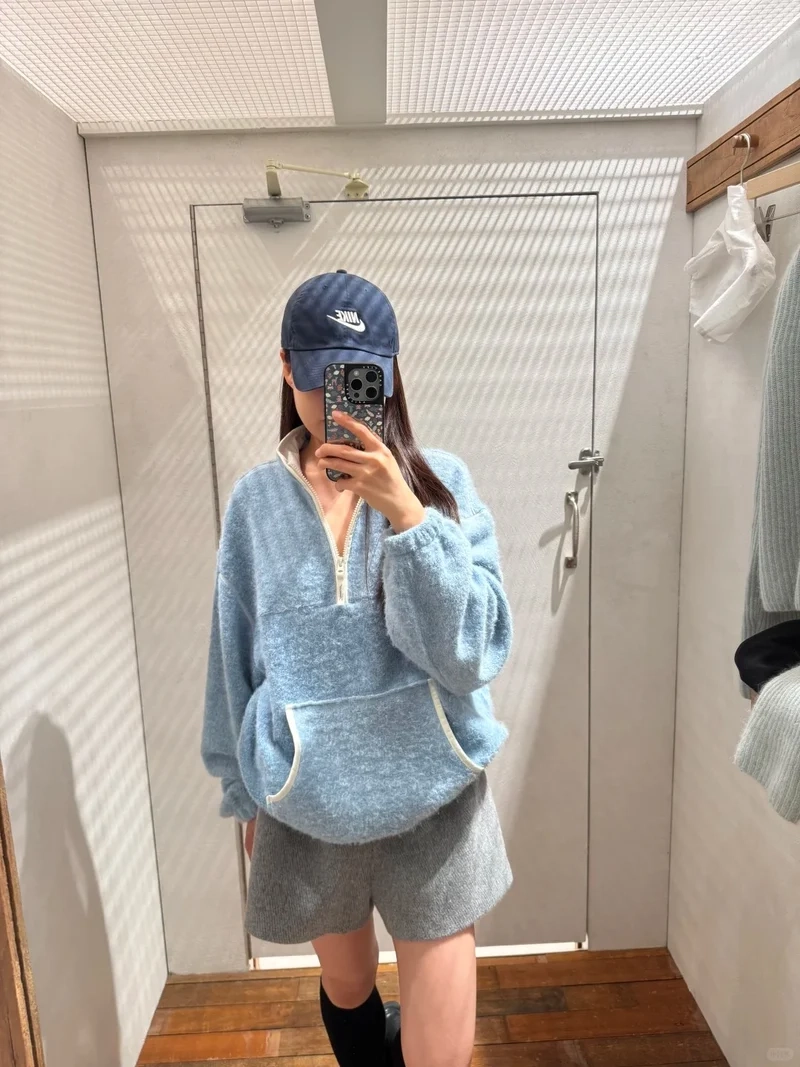 Outfit chuẩn thời trang nhờ quần short dạ thời trang