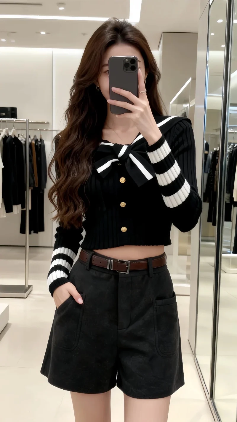 Luôn tươi trẻ với quần short dạ nữ đẹp