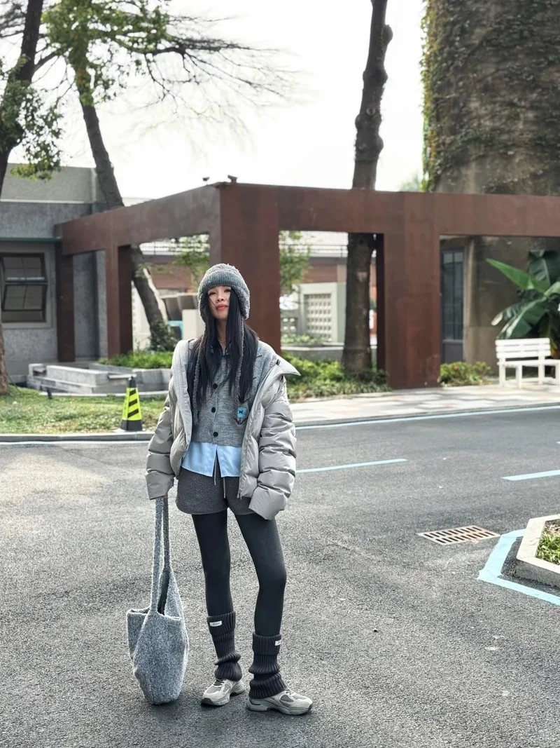 Ấm áp cho mùa lạnh nhờ quần short dạ mùa lạnh