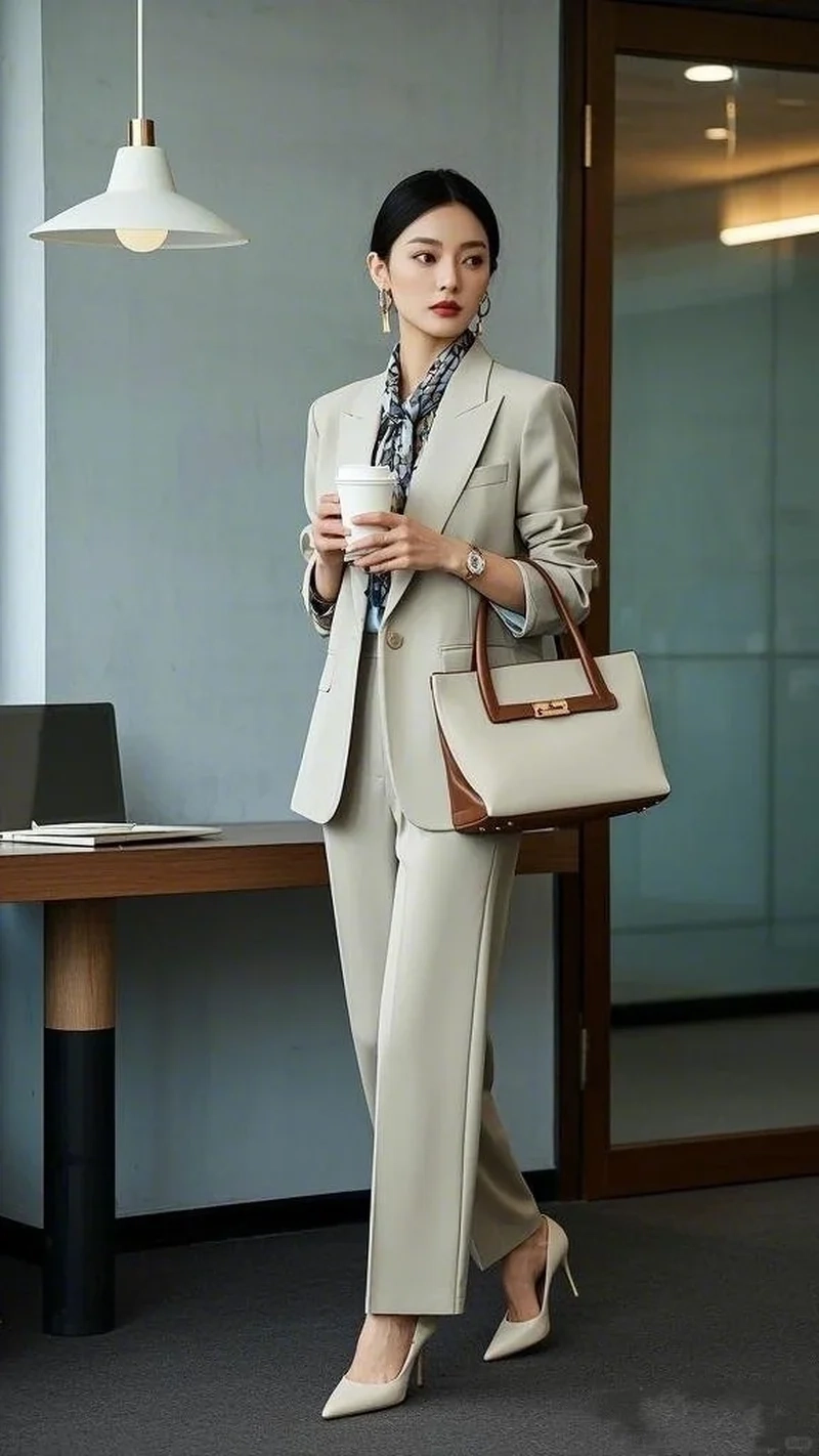 Dạo phố sành điệu với quần jean ống rộng dạo phố