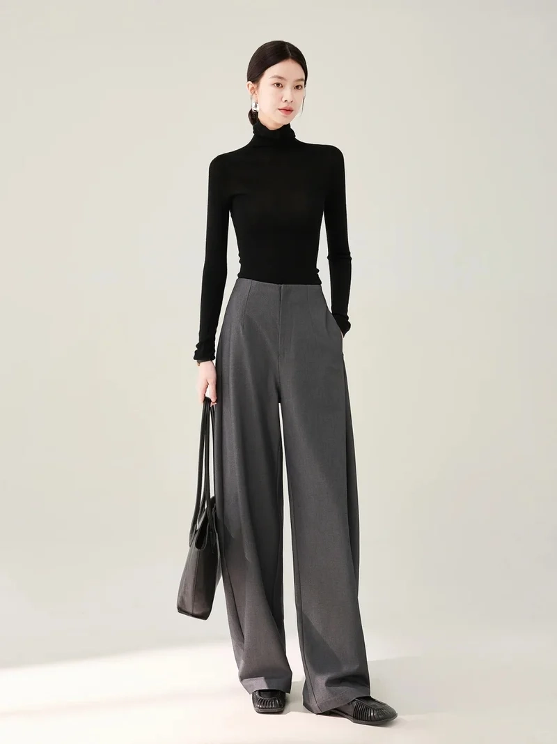 Trẻ trung nổi bật cùng quần jean ống rộng trẻ trung