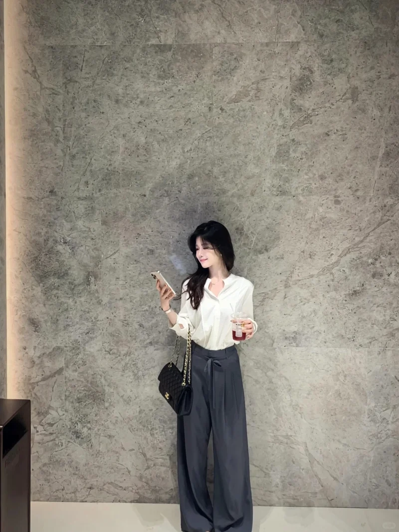 Chất lượng cao cấp với quần jean ống rộng cao cấp