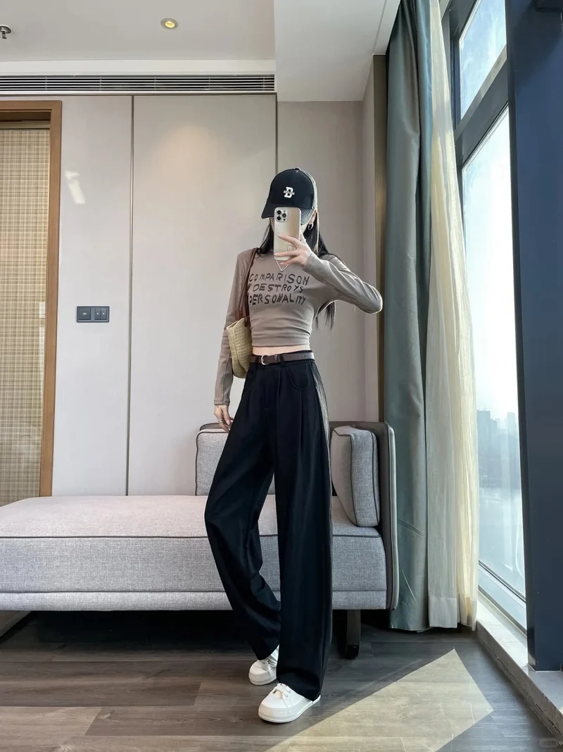 Dễ phối đồ mọi style với quần jean ống rộng dễ phối đồ