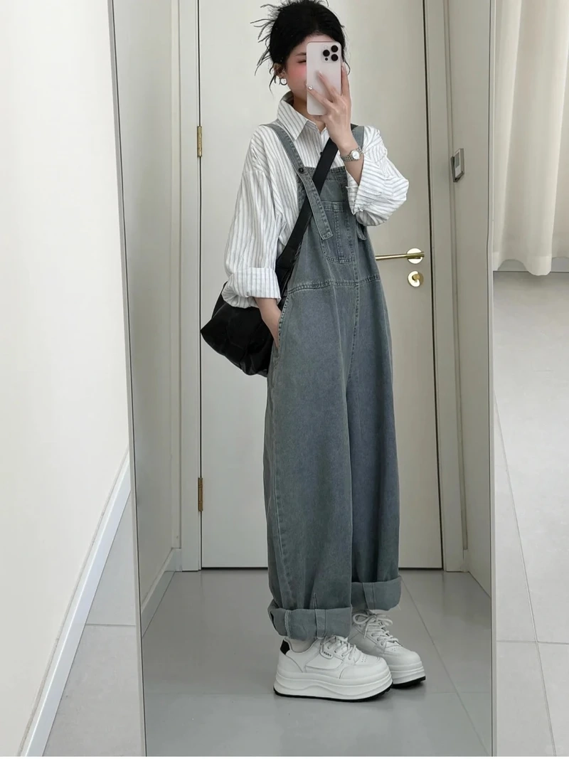 Dẫn đầu xu hướng với quần yếm hot trend