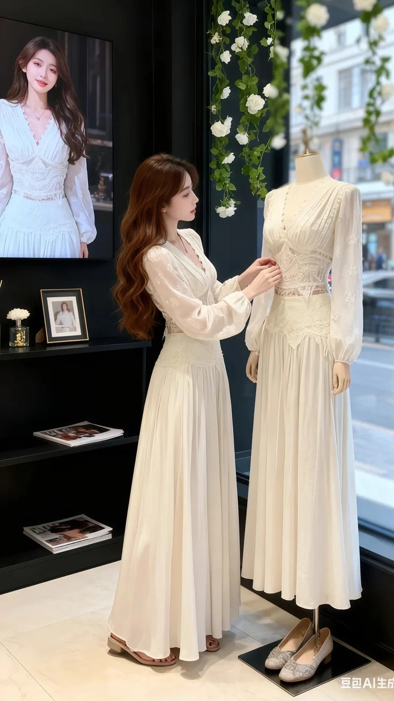 Chuẩn outfit dạo phố với set áo chân váy rời dạo phố