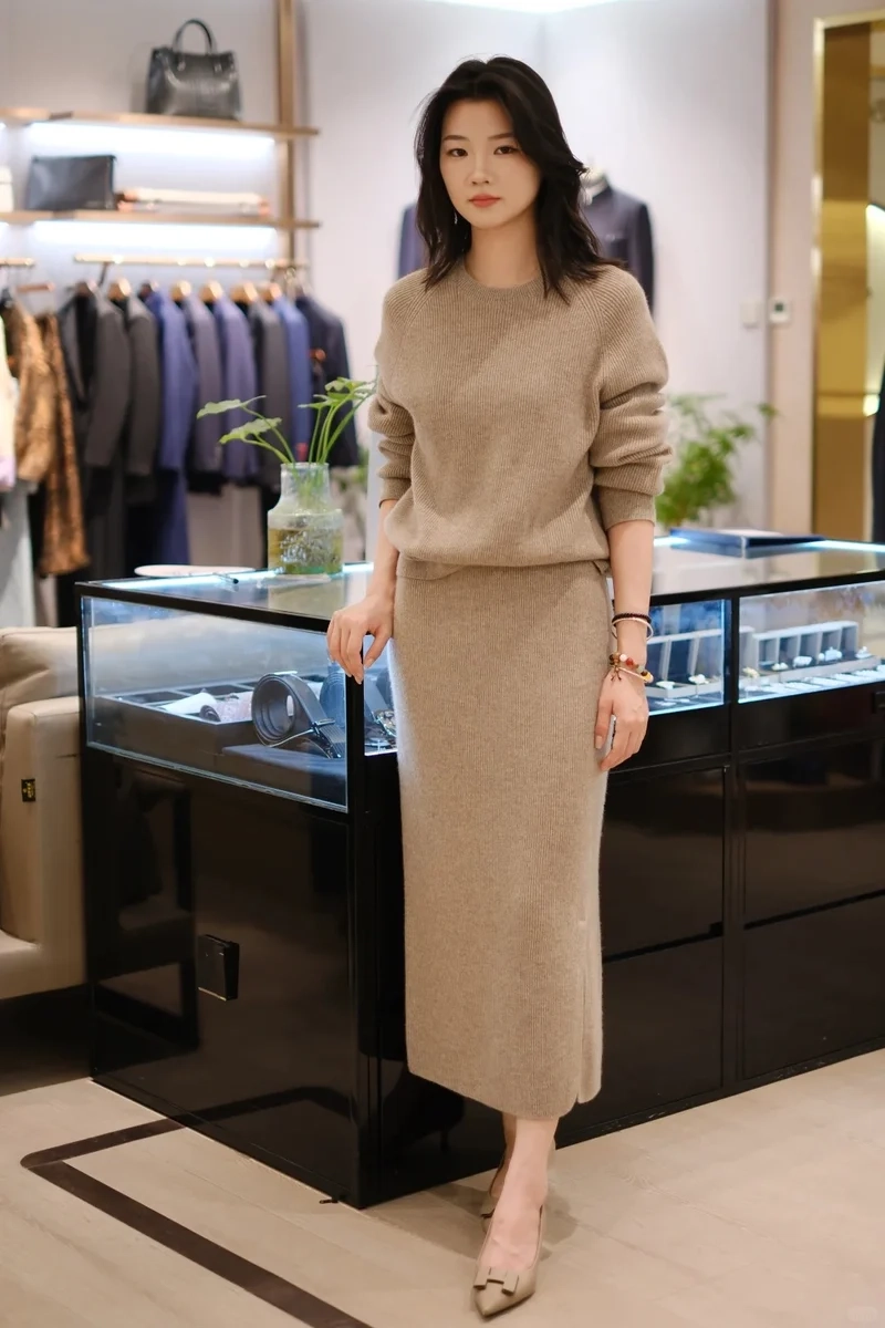 Luôn xinh đẹp mỗi ngày với set áo chân váy rời nữ đẹp