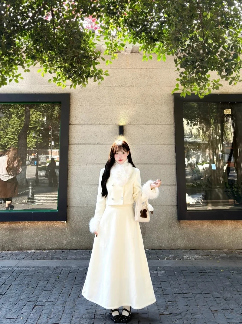 Tham khảo ngay set áo chân váy rời ảnh thực tế đáng thử