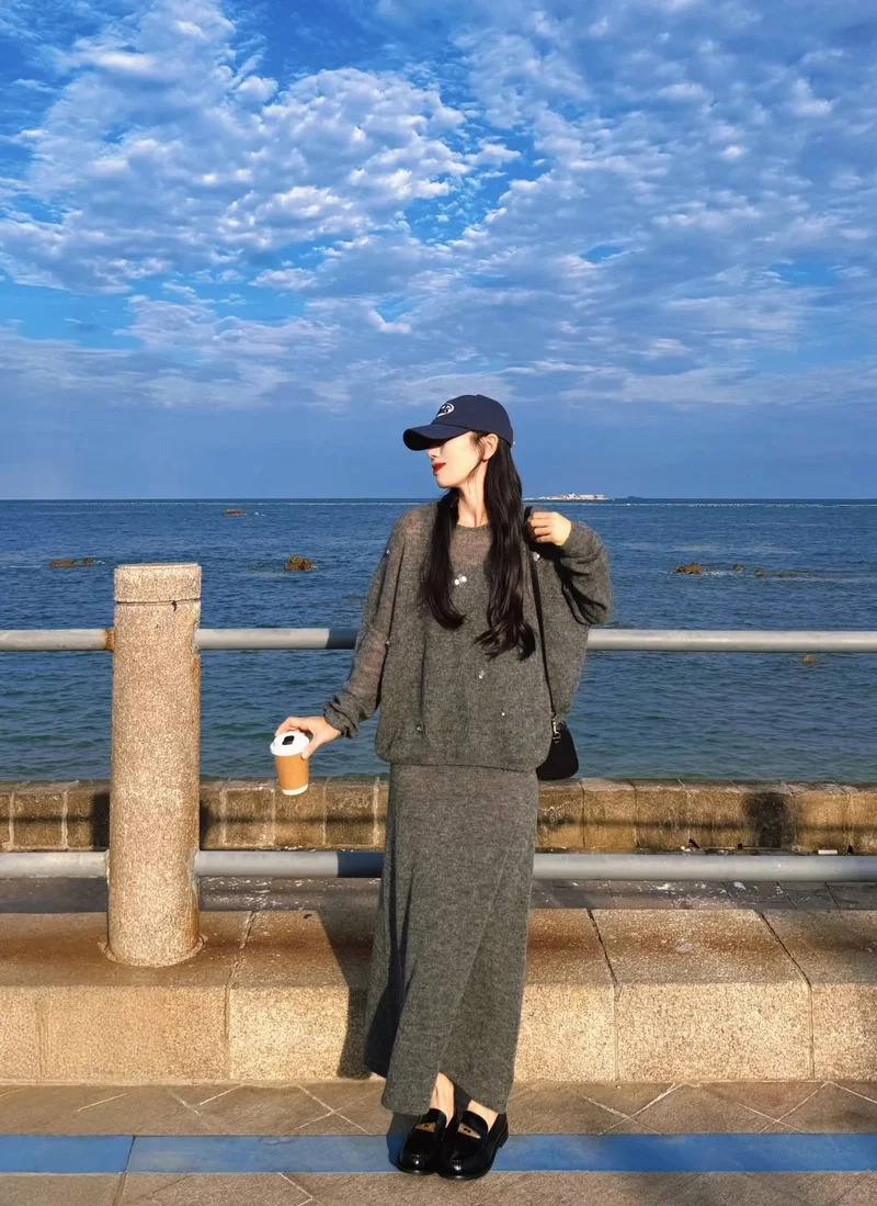 Chất lượng sang trọng với set áo chân váy rời cao cấp