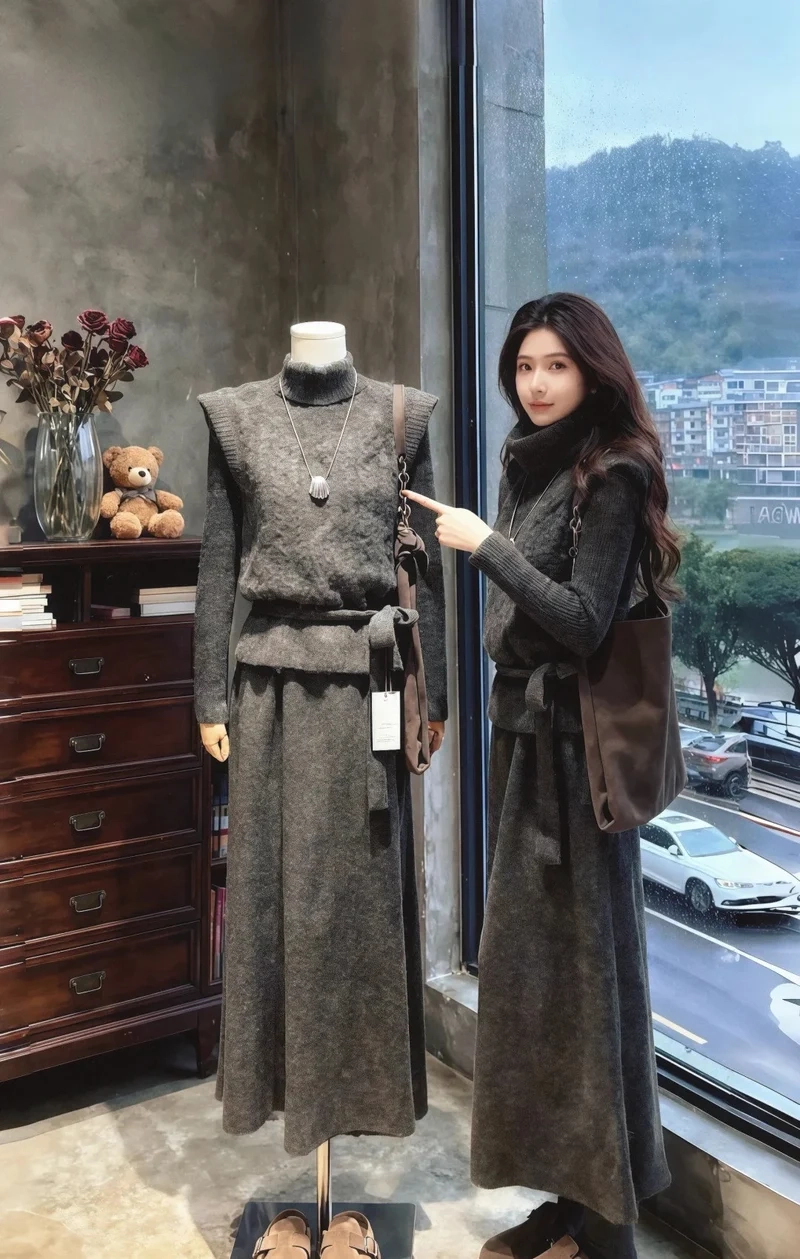 Xem ngay set áo chân váy rời ảnh đẹp tuyệt vời