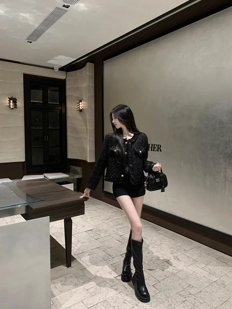 Bắt trend thời trang nữ cùng set tweed thời trang nữ