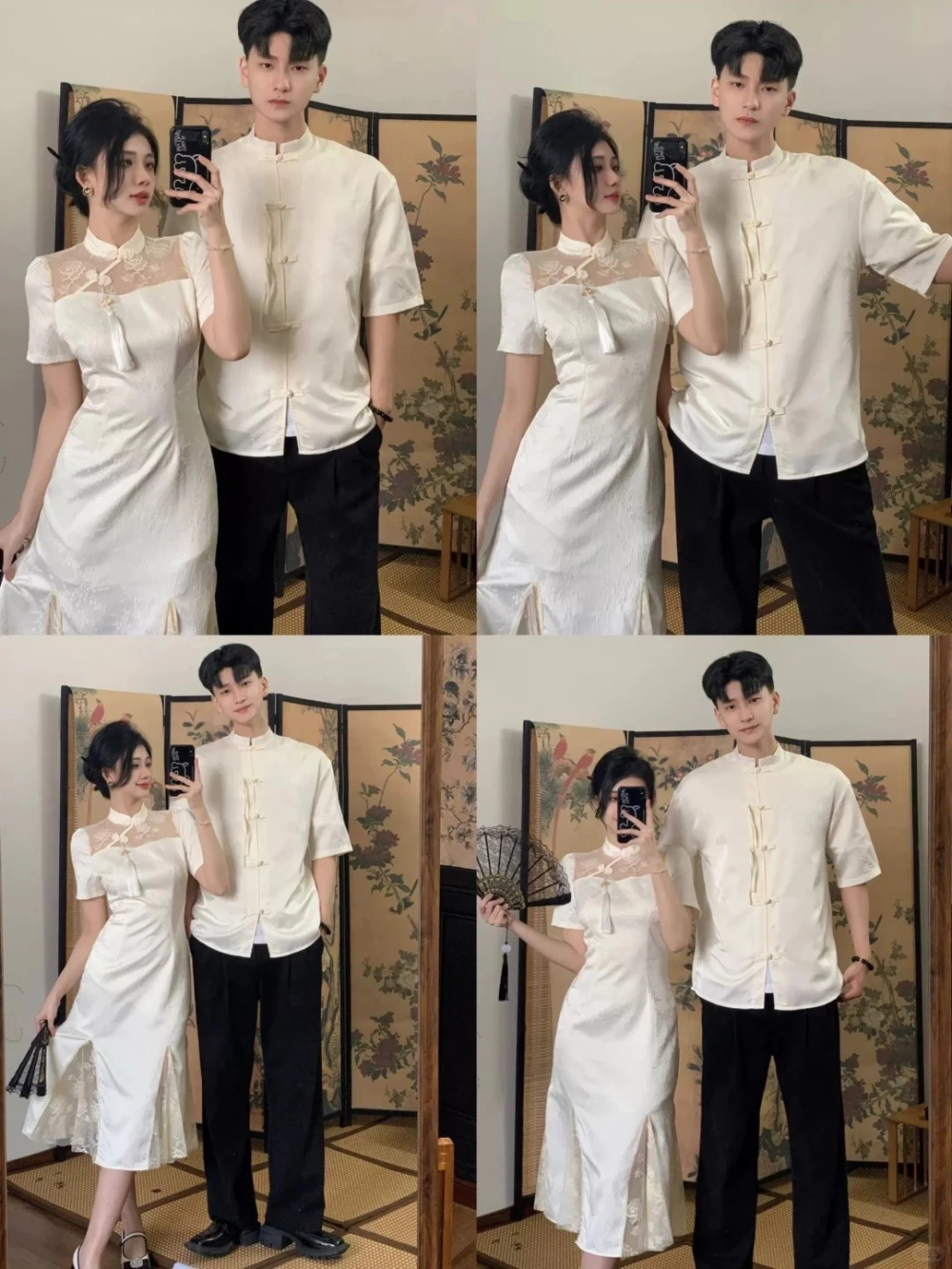 Quần áo màu pastel phong cách Hàn Quốc