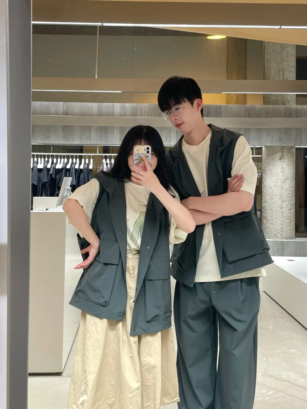 Quần áo màu pastel phong cách Hàn Quốc