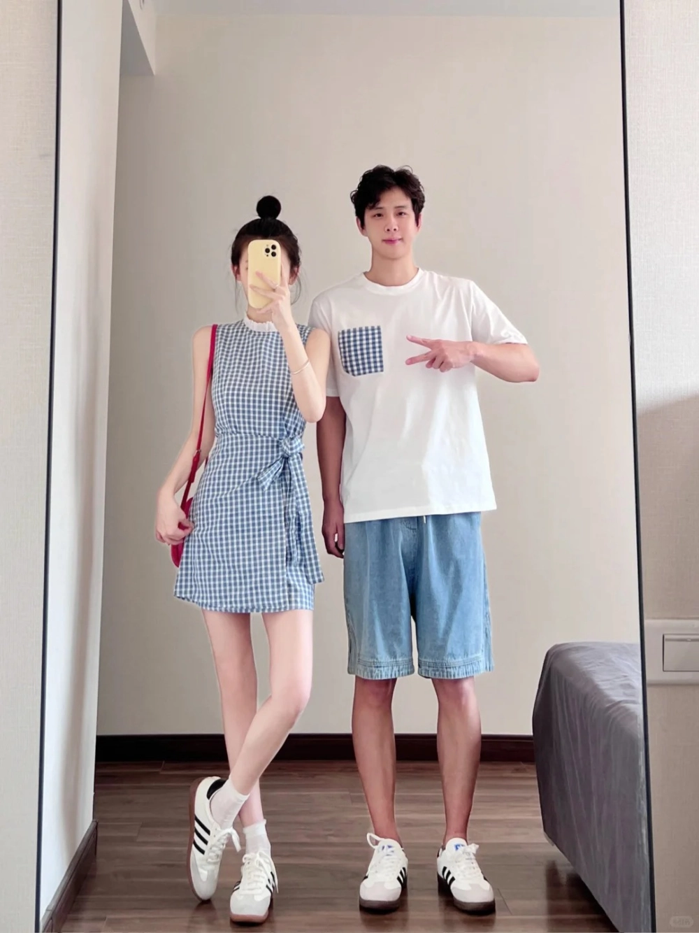 Váy xanh pastel dáng xòe cho nàng thơ