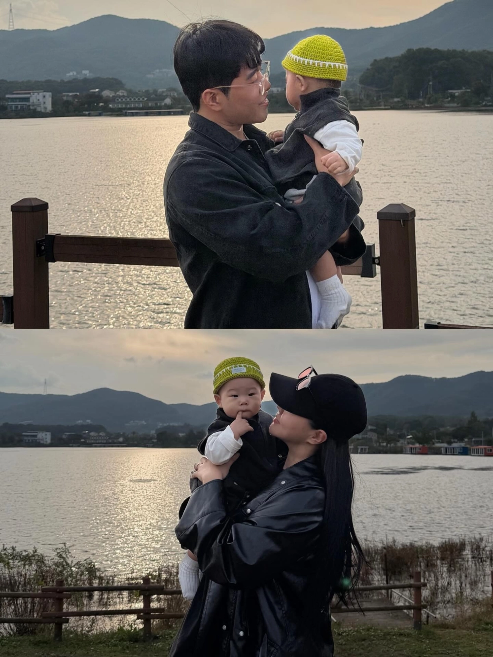 Bộ sưu tập váy gia đình 3 người bố mẹ và con gái sang chảnh