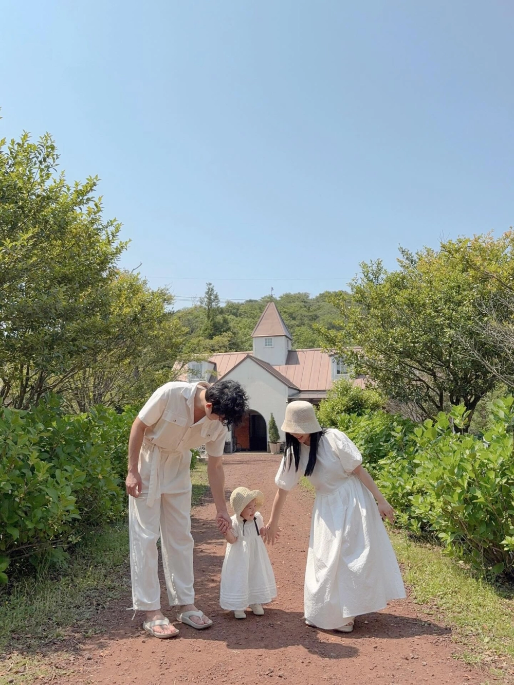 Đồ gia đình 3 người tết cotton mát mẻ cho mùa hè