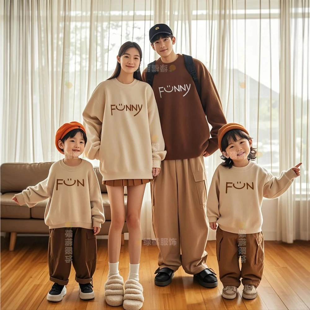 Ý nghĩa mặc đồ gia đình ngày tết giúp tăng thêm tình cảm gắn kết