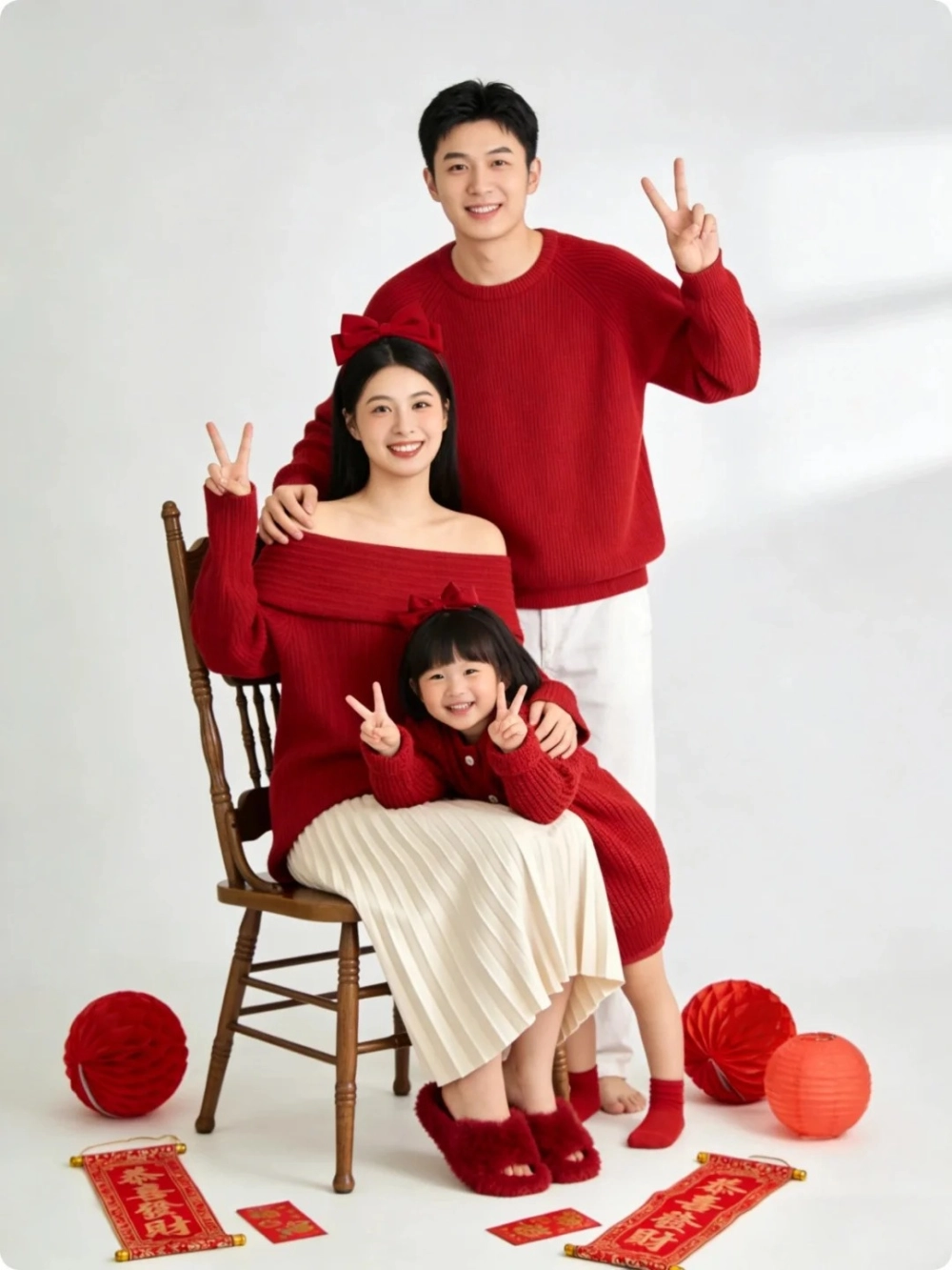 Đồ gia đình tết màu vàng tài lộc cho năm mới phát tài phát lộc