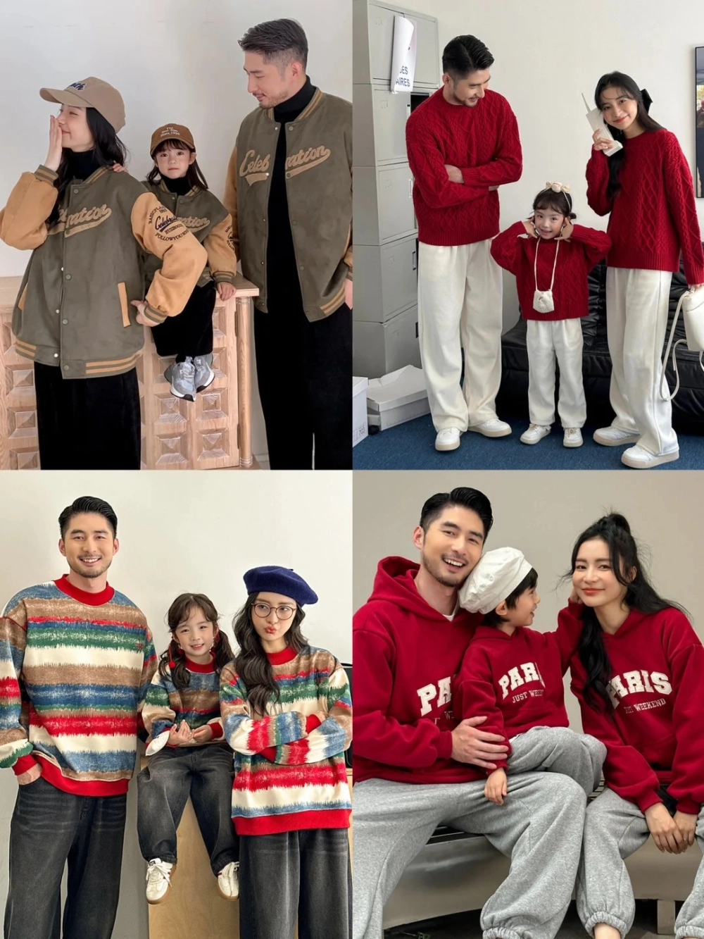 Mẫu áo dài mẹ và bé gái màu hồng ngọt ngào và duyên dáng