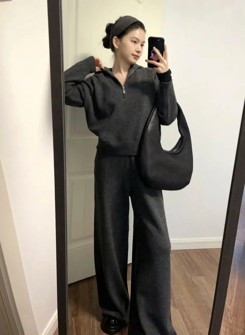 Mặc hàng ngày vẫn xinh với set len tăm mặc hàng ngày