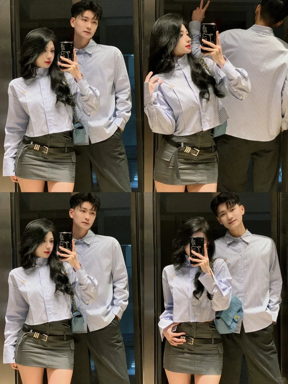 Set váy áo đôi cao cấp đi tiệc tối sang trọng