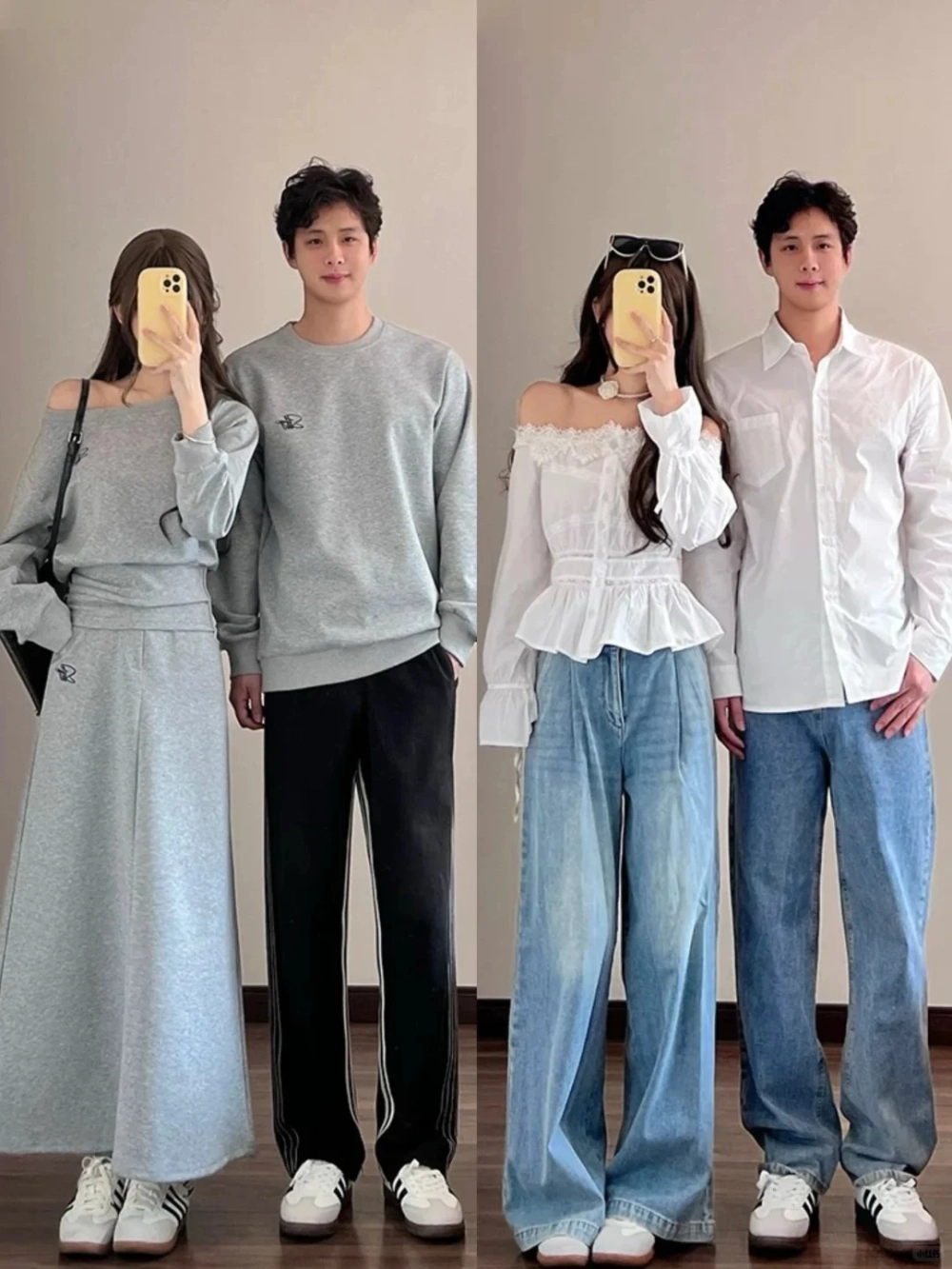 Cách diện set váy áo đôi cho người yêu đi dã ngoại