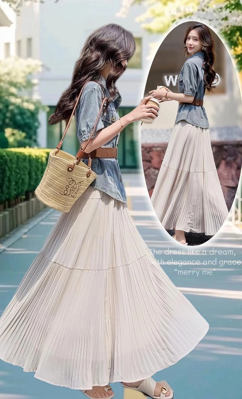 Thị trường váy rời phát triển mạnh mẽ